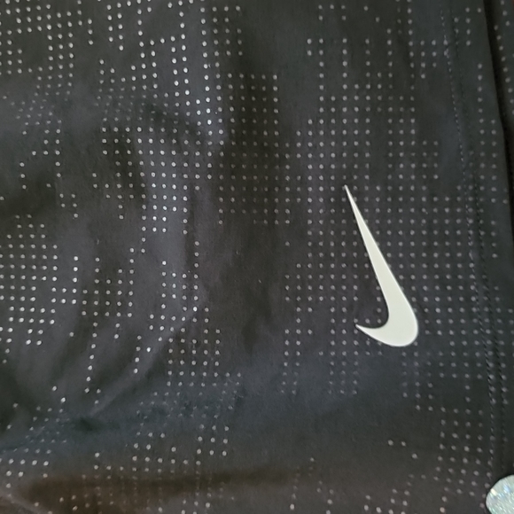 NIKE DRIFIT UNIQUE BLACK MESH skort size medium - Picture 4 of 11